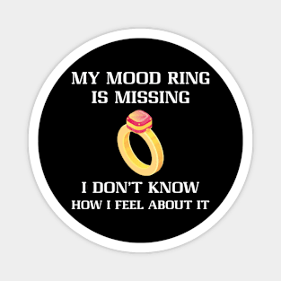 Mood Ring Missing Magnet